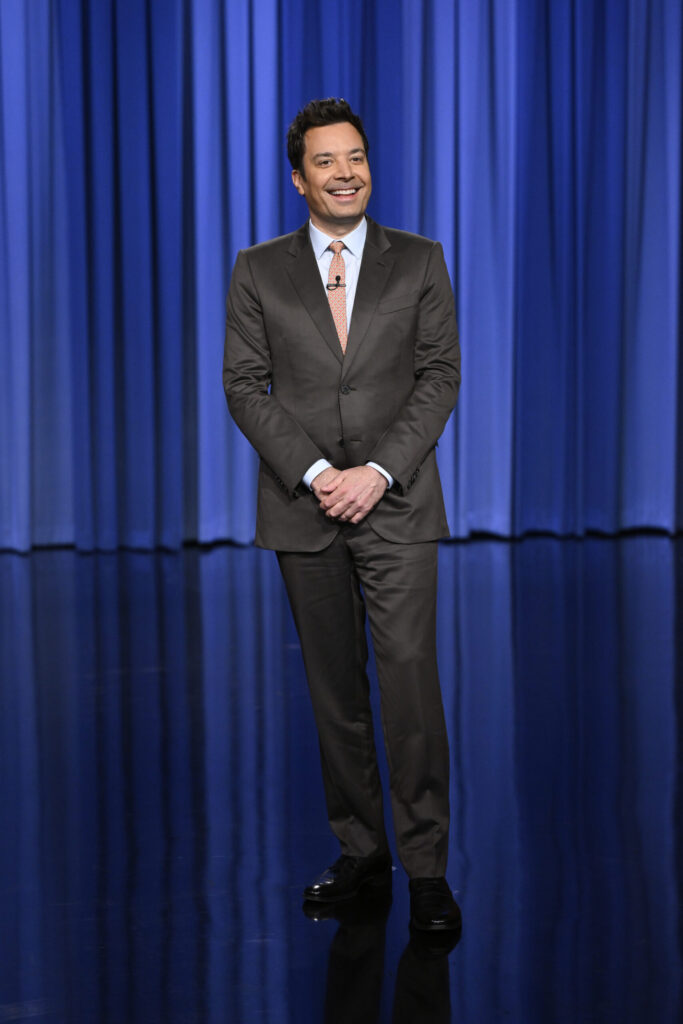 Jimmy Fallon during his monologue, May 5, 2025